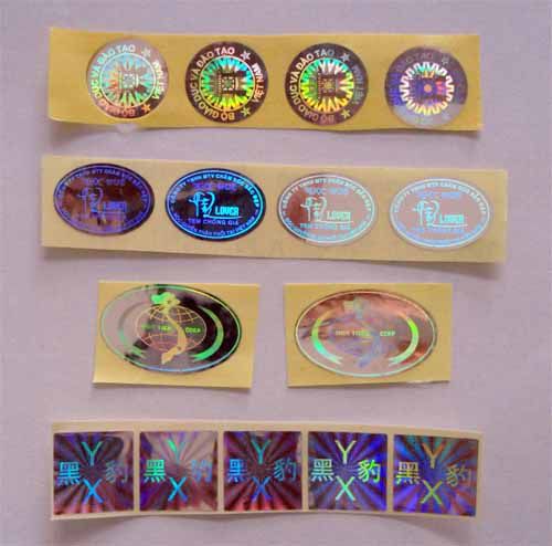 mẫu tem hologram